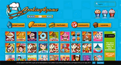 Desktop Screenshot of cooking4game.com